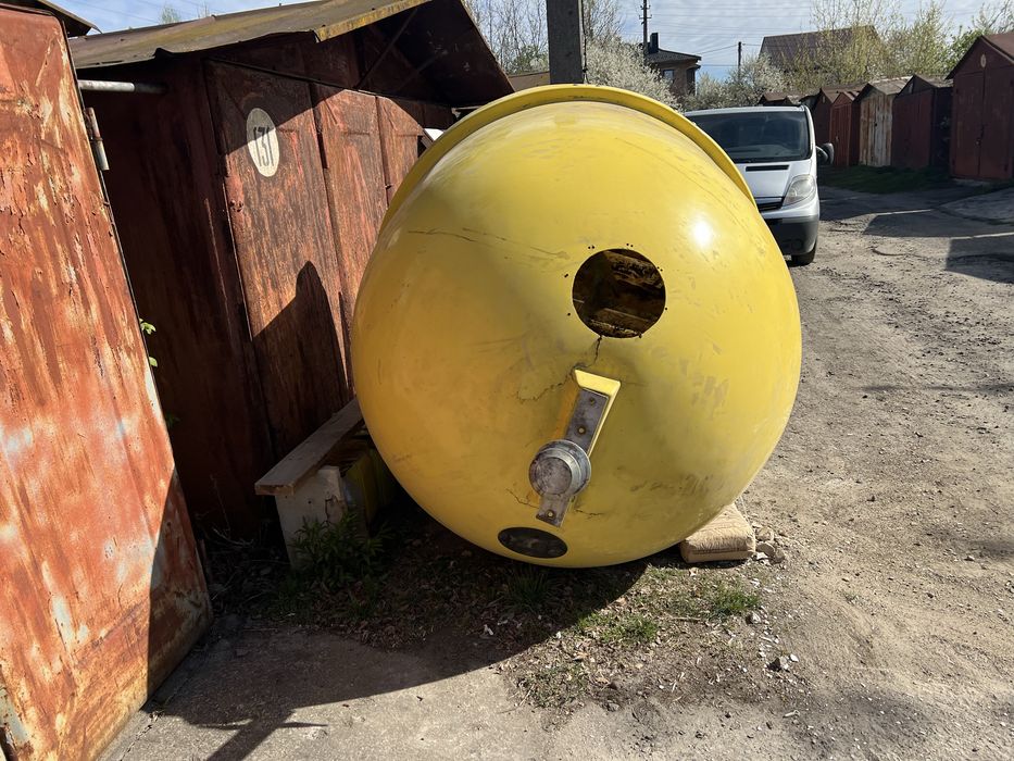 Сміттєвий бак для сортування роздільного сміття