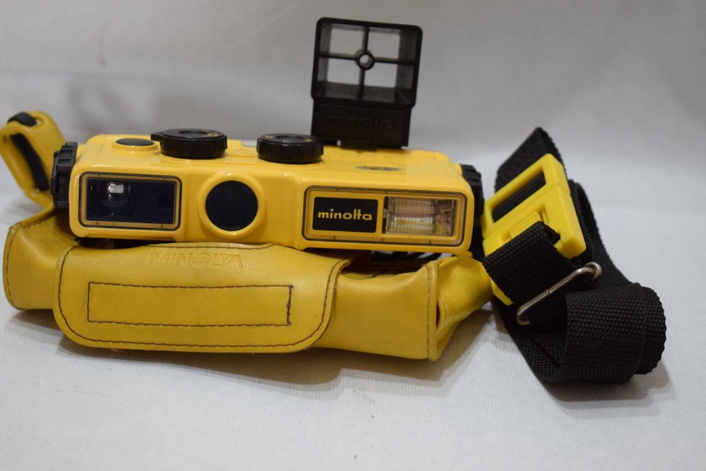 Máquina de coleção Minolta Weathermatic