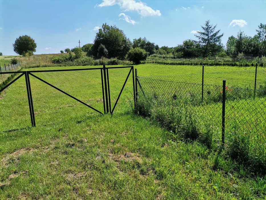 Działka na roztocze, rolno-budowlana
