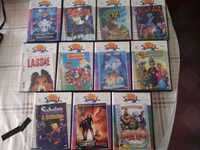 Lote de 11 DVDs desenhos animados Naruto Marvel Thor Batman Avenidas Novas  • OLX Portugal