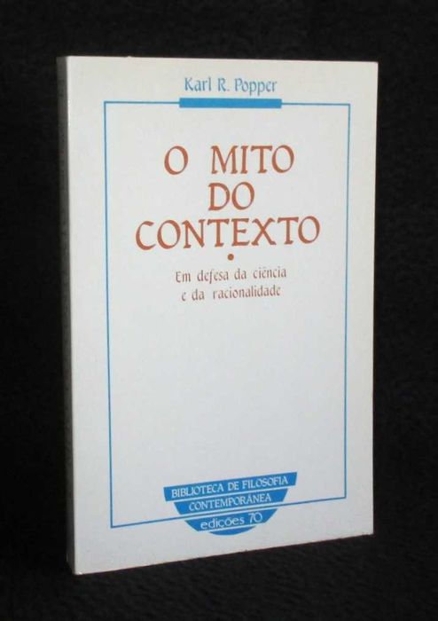 The Myth of the Context by Karl R. Popper64552829888129120