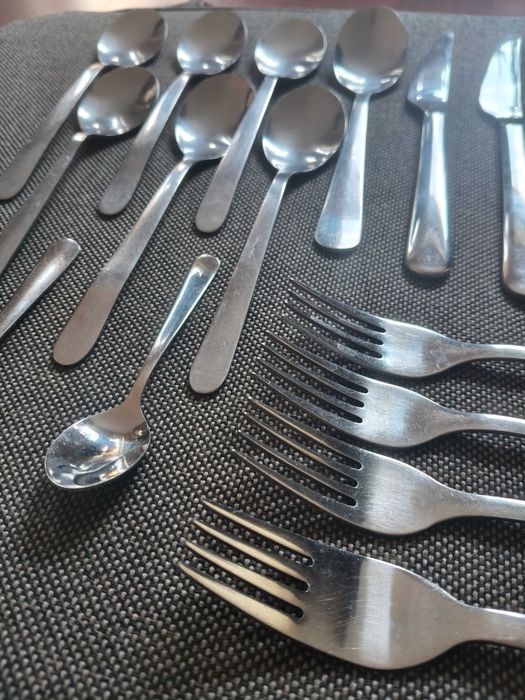 Sztućce IKEA zestaw 18 elementów