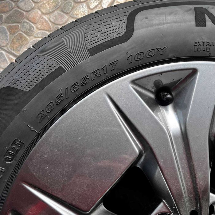 Jantes BMW e pneus novos