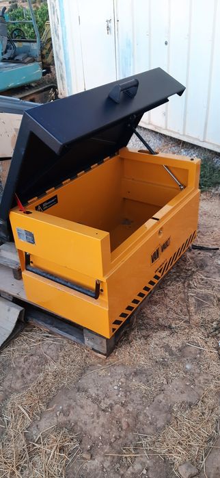 Caixa segurança para ferramenta pickup oi carrinha