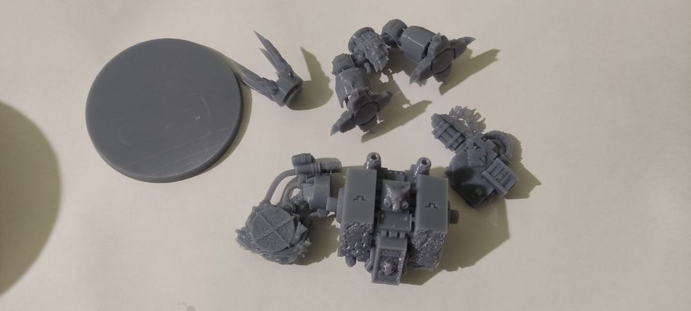 DREADNOUGHT дредноут. Настільні ігри. Warhammer 40к. 3д друк