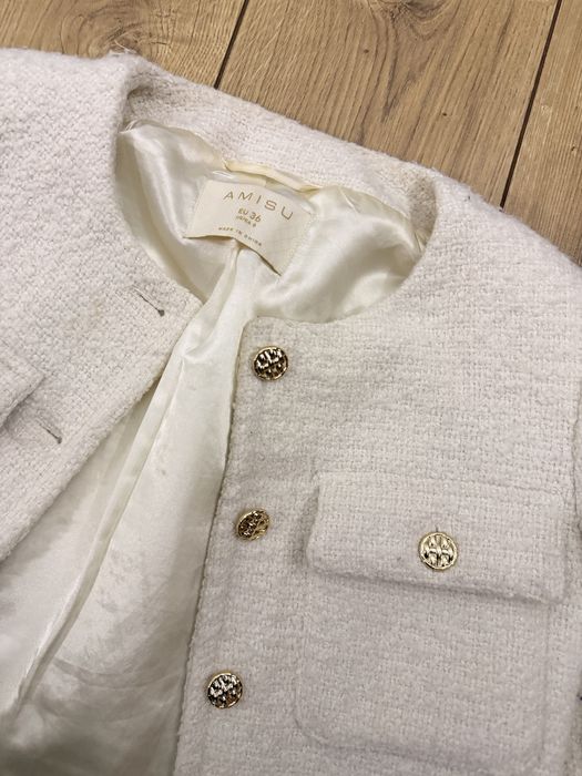 Твідовий жакет zara