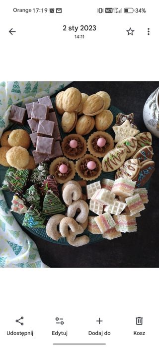 Ciasteczka świąteczne - mieszanka 1kg