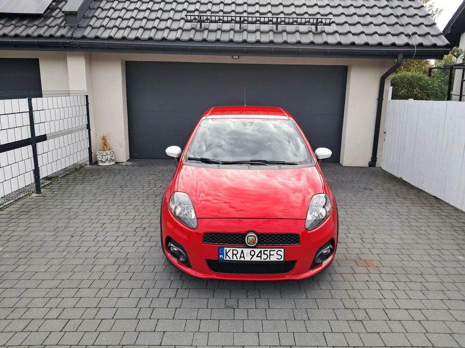 Abarth Grande Punto