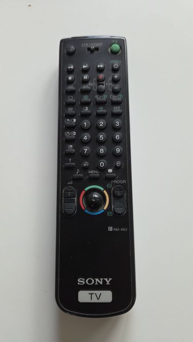 Pilot Sony Trinitron RM-862