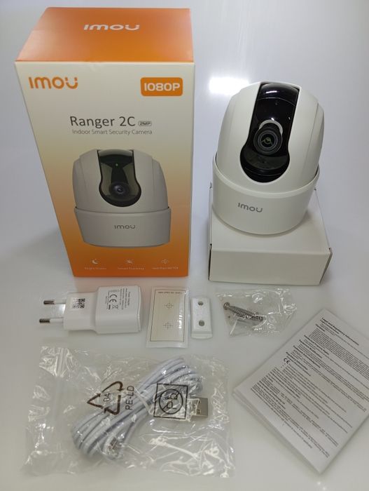Поворотная Вай-фай камера Imou Ranger 2c 2MP Датчик руху Wi-fi cam‼️