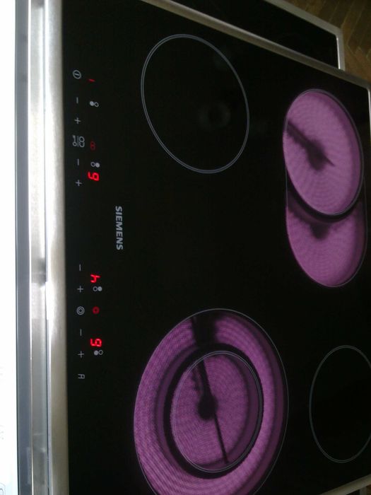SIEMENS-Варочная панель, сенсорная, оригинал. Made in Germany