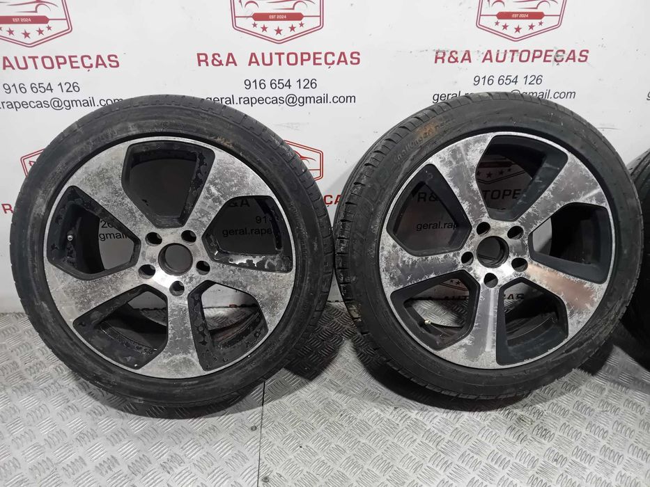 Conjunto Jantes Golf 7 VII GTI Austin  R17