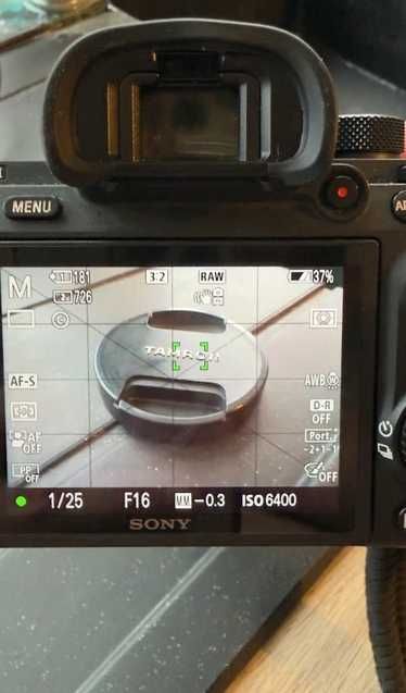 Camera Sony A7R iii