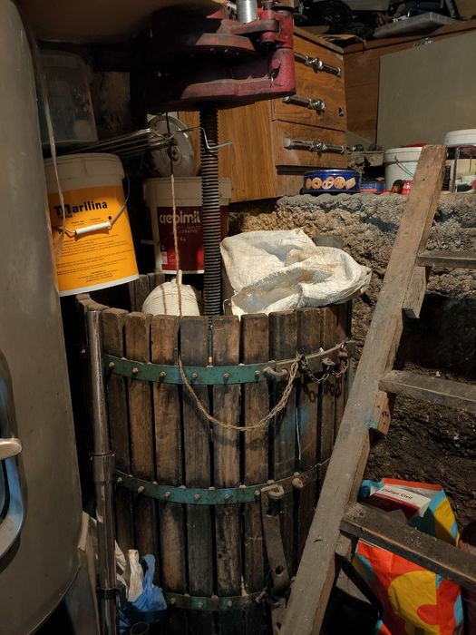 Prensa para vinho