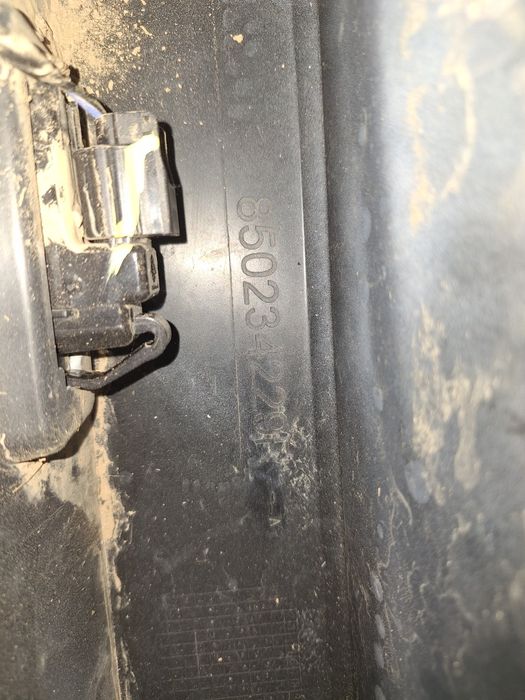 Parachoques de trás Dacia Sandero 3