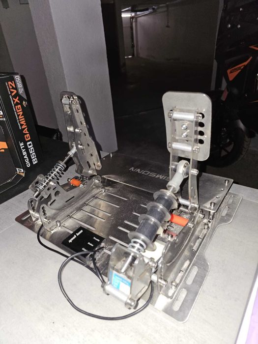 Pedais Simsonn LoadCell SimJack UT