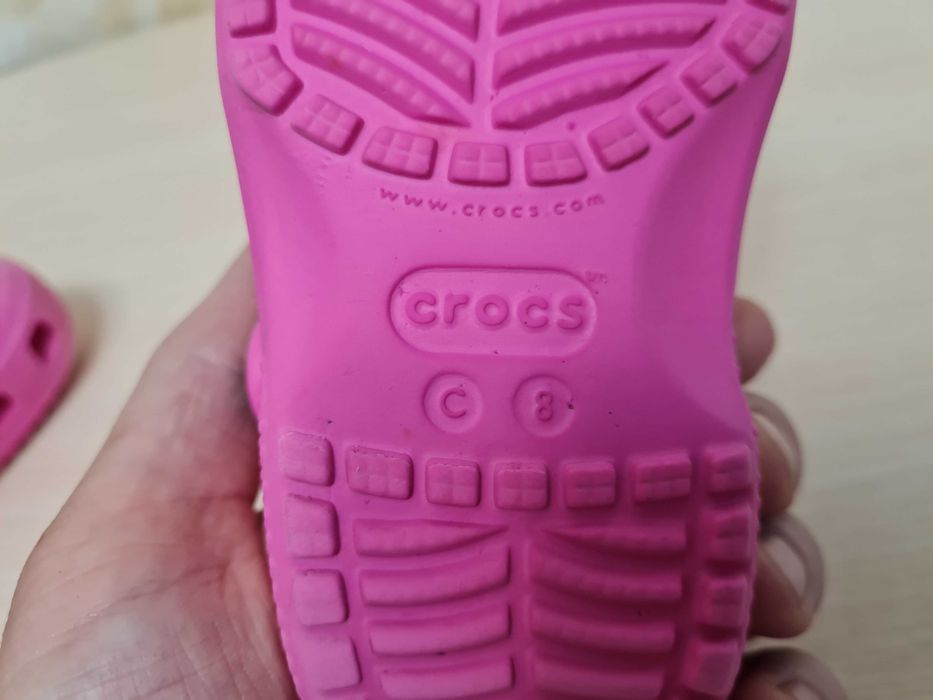Детские сабо, шлепки Crocs ОРИГИНАЛ 2