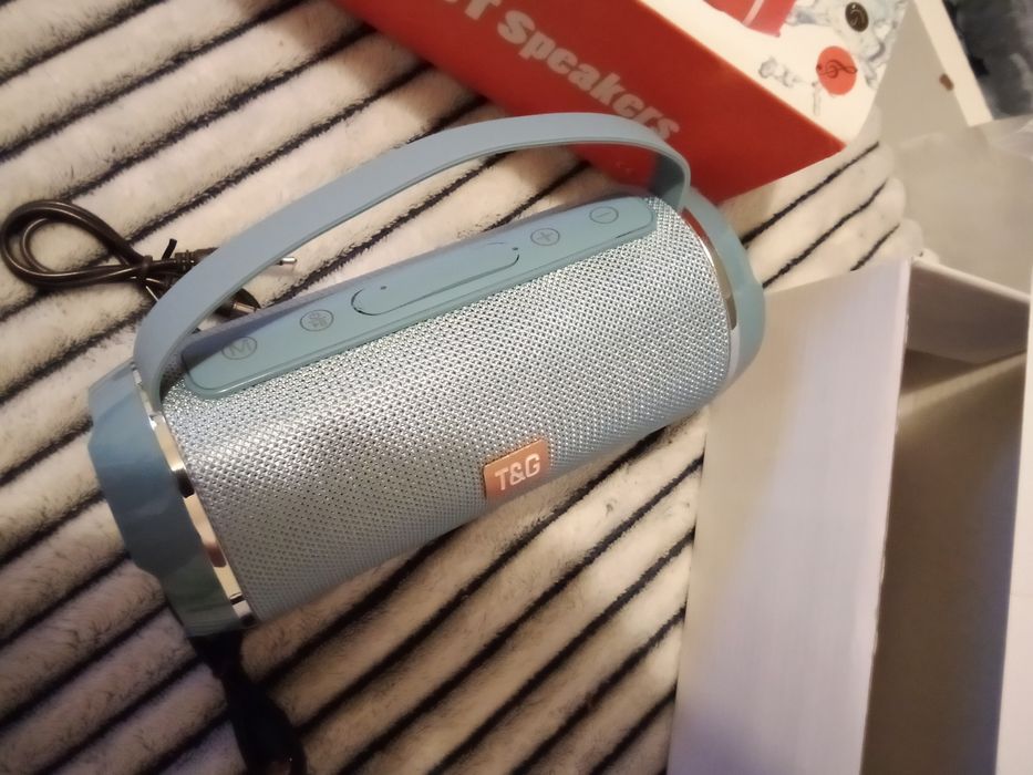 Portable wireless speaker