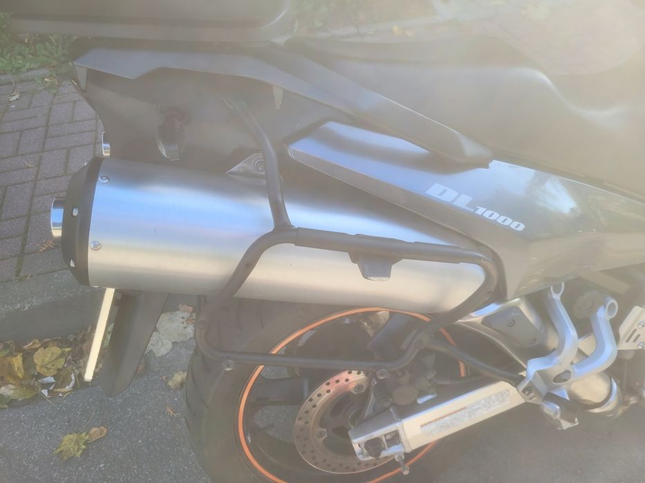 Suzuki DL1000 rok 2002