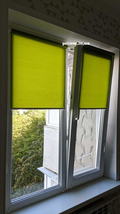 Рулонні штори, тканинні ролети, жалюзі NEO 15 395х441 День-Ніч Львів