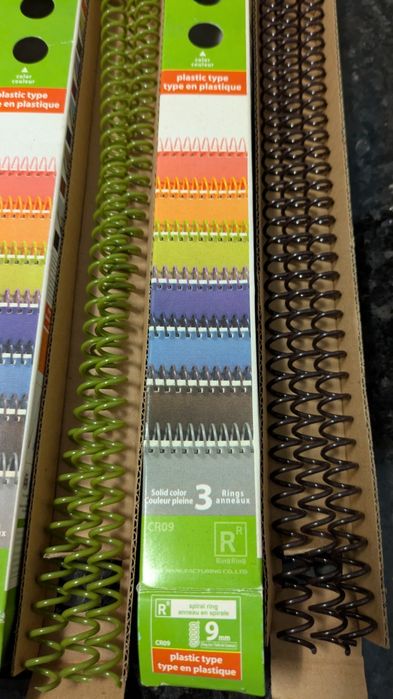 Argolas para encadernação ( Carla Craft)