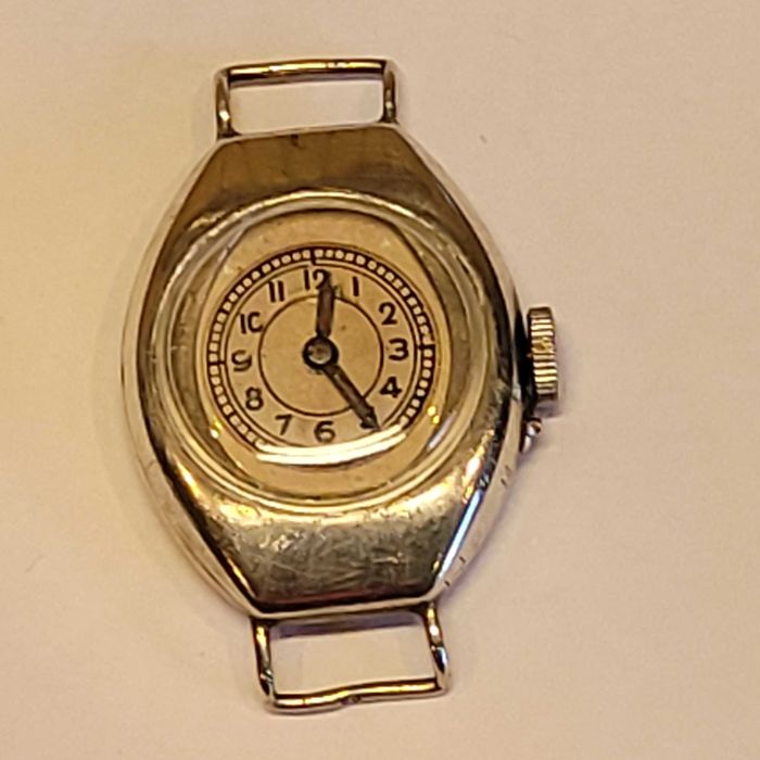 Stary zegarek Damski Cylinder Srebro 800 pr.