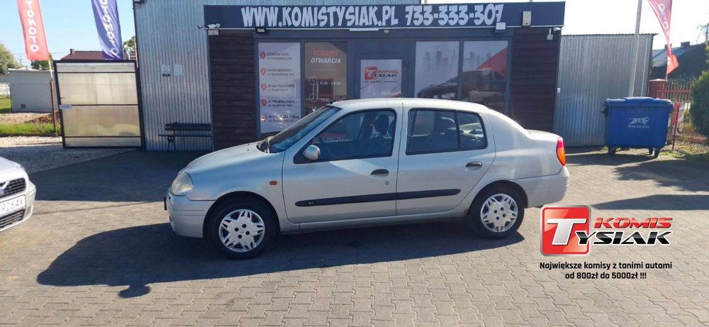 !!! Ożarów Mazowiecki !!! 1.4 benzyna 2001 rok produkcji KOMIS TYSIAK