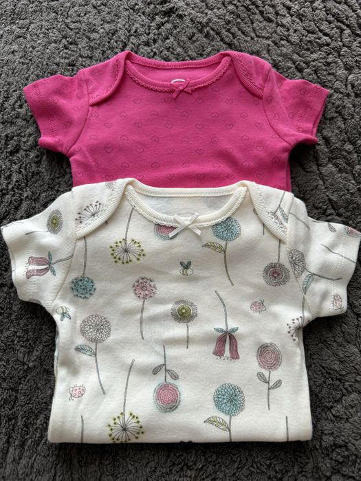 2 nowe dziewczęce body rozmiar 74