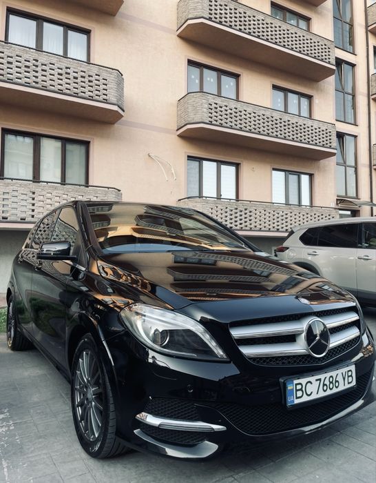 Mersedes Benz B-Class 250e Electric Drive |2016| Tesla Drive