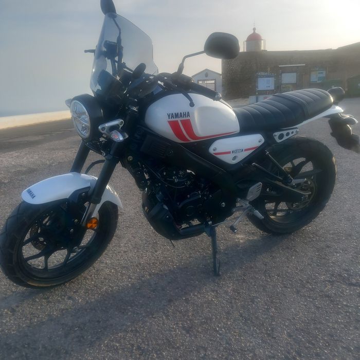 Yamaha XSR 125 de 2025