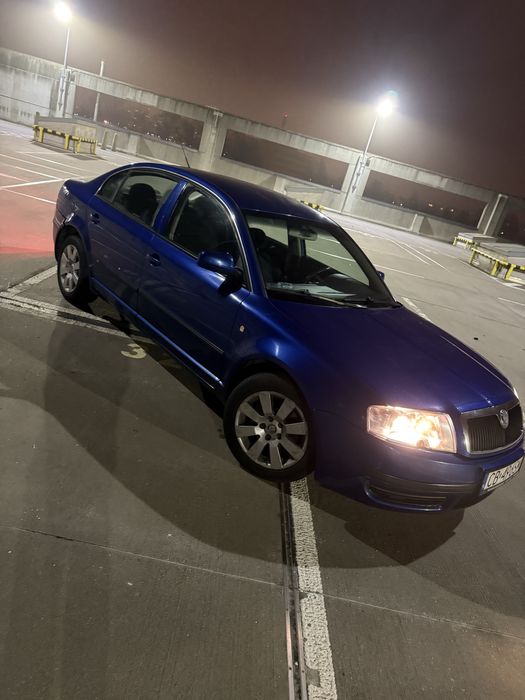 Skoda superb 1 1.8t