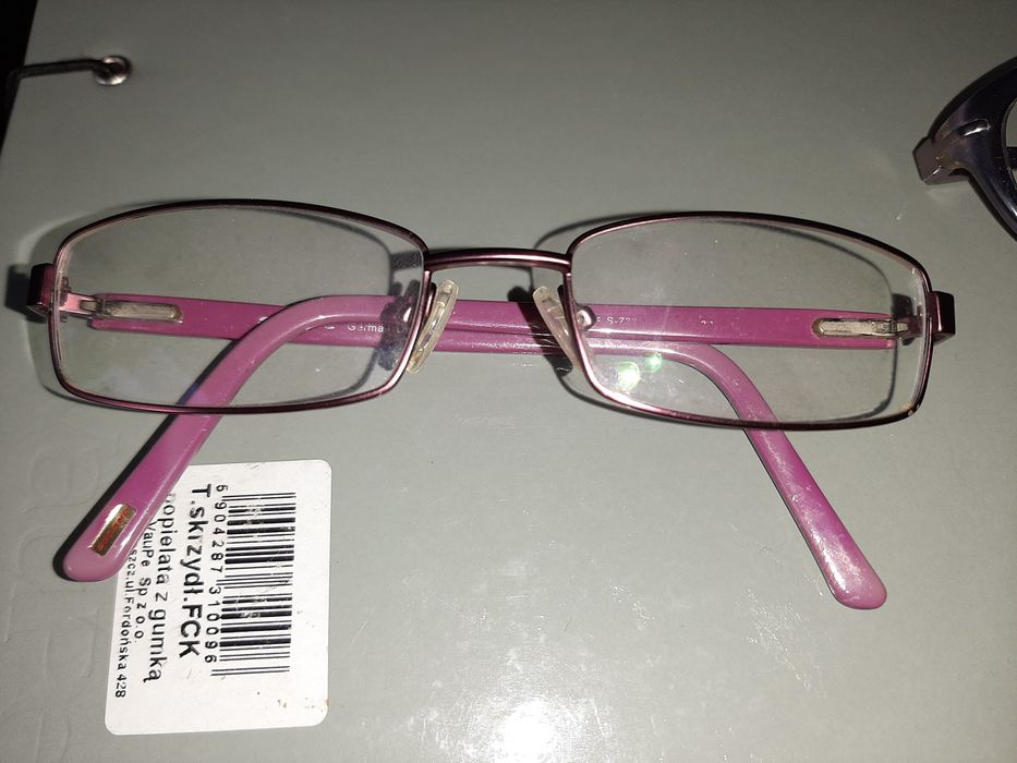 Oprawki okulary solano lacoste solano retro całość