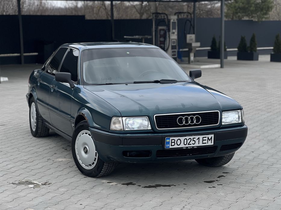 Ауді 80 В4 2.0 на АВТОМАТІ