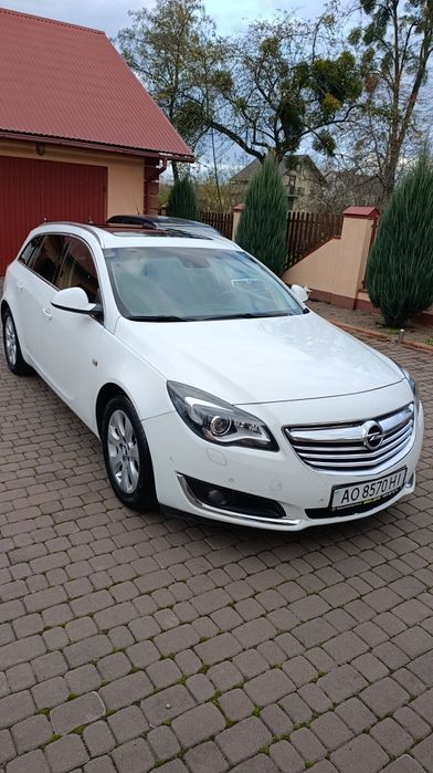 Opel Insignia 2.0 CDTI Sports Tourer, 163 к.с., 120 kW.