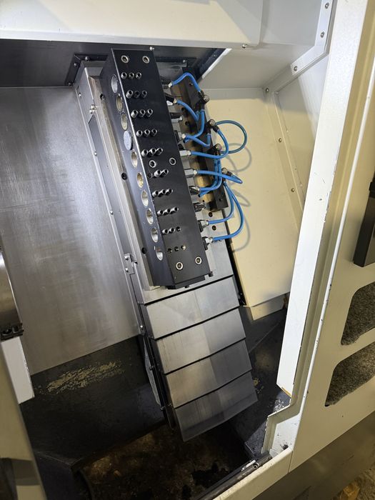 Tokarka cnc DMC Q6  hyundai wia kit