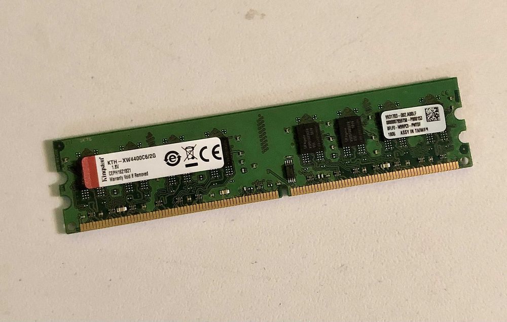 Memória 2GB Kingston KTH-XW4400C6/2G