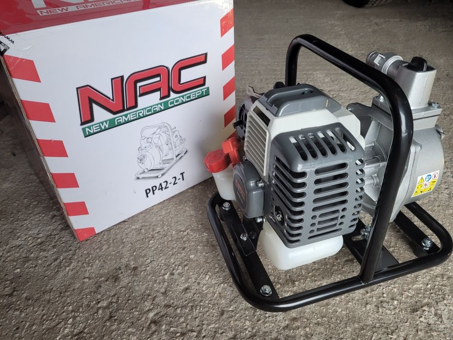 Pompa spalinowa NAC .