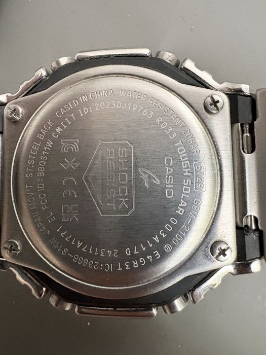 Casio G-Shock GBM 2100A