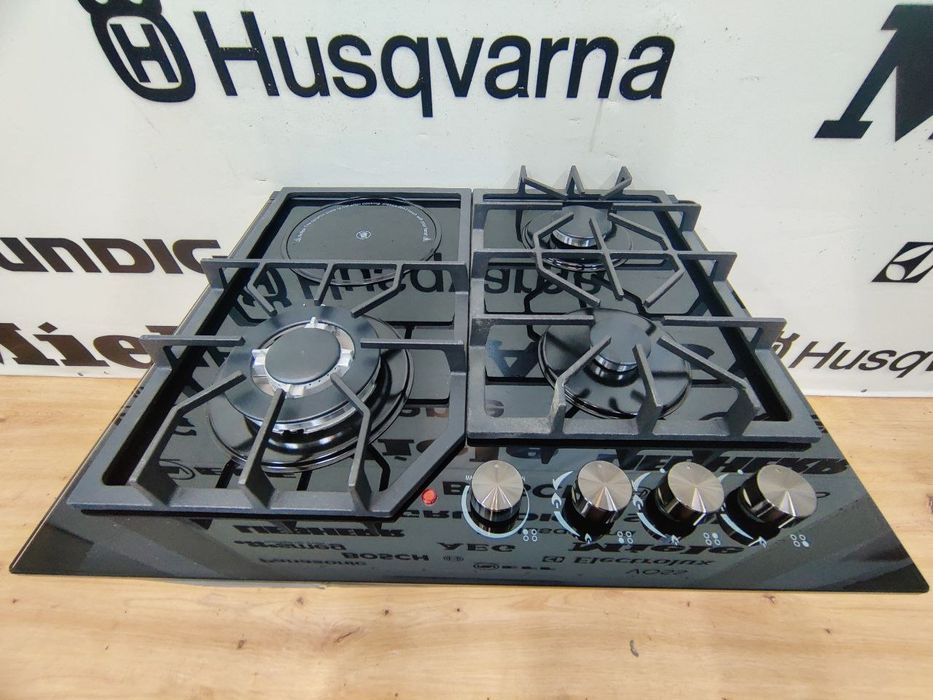 Комбінована Варочна газова поверхня Euromax E60-D4016G.