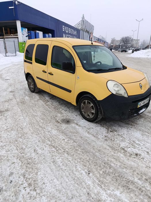 Рено кенго 2008р.
