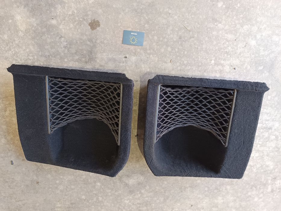 Forras Laterais Mala W203