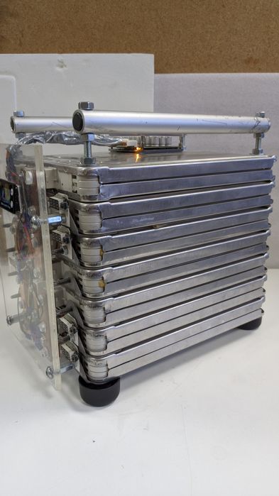 Акумулятор, на ячейках ніссан ліф 24 вольт