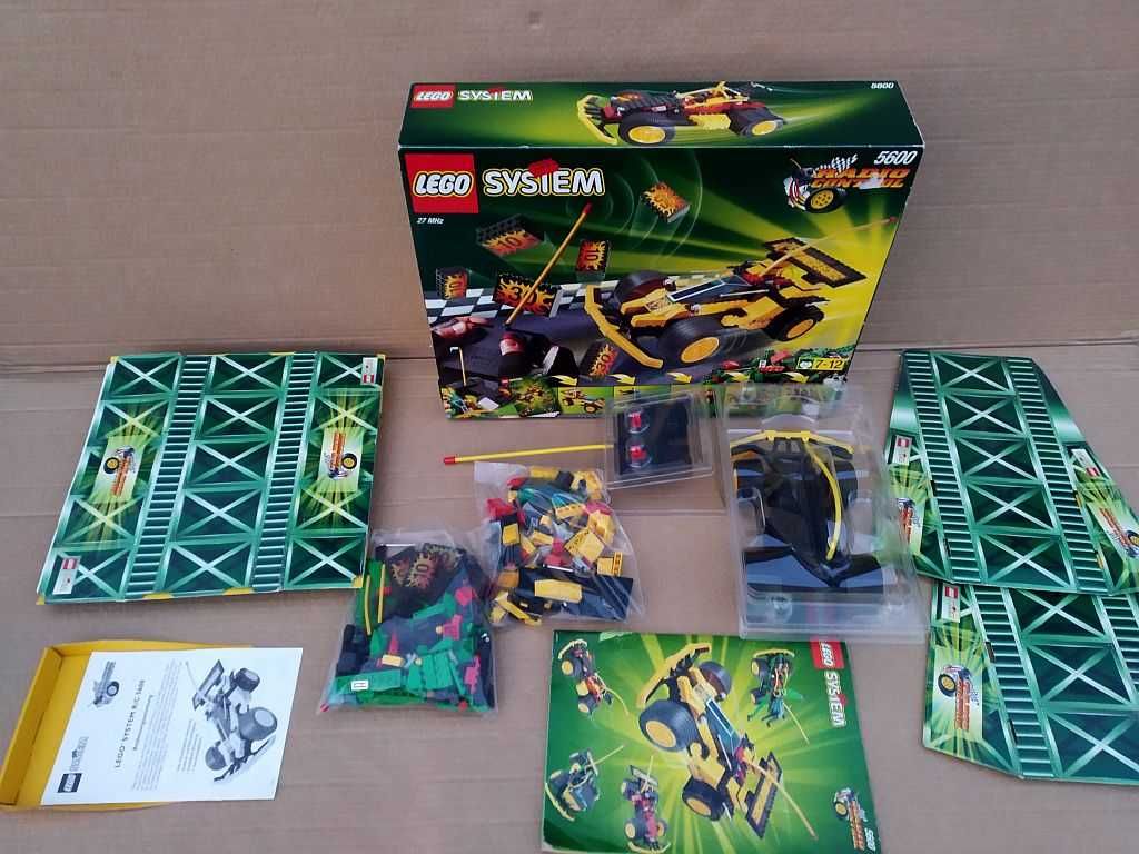 Lego 5600 Radio Control Racer Dobieszyn OLX.pl