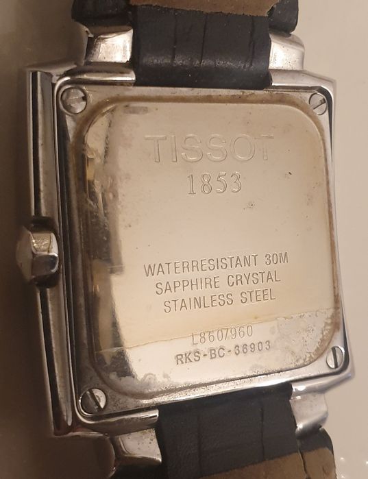 Relógio TISSOT 1853