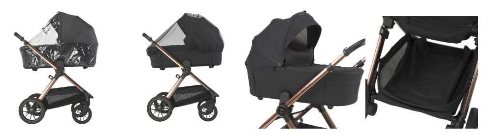 ESPIRO CODE Wózek Wielofunkcyjny 2w1 Lekki Na Każdy Teren ADAPTERY