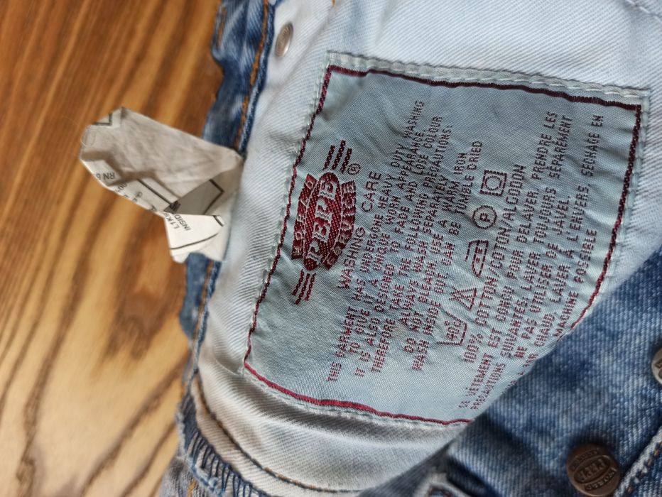 Jeansy damskie Pepe 30/40