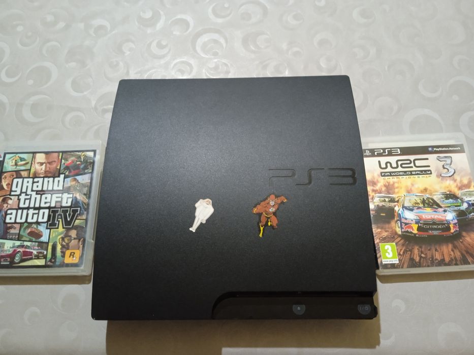 Used PS3 (US version) without controllers, including WSC 3 and GTA 4 games64297525216643122