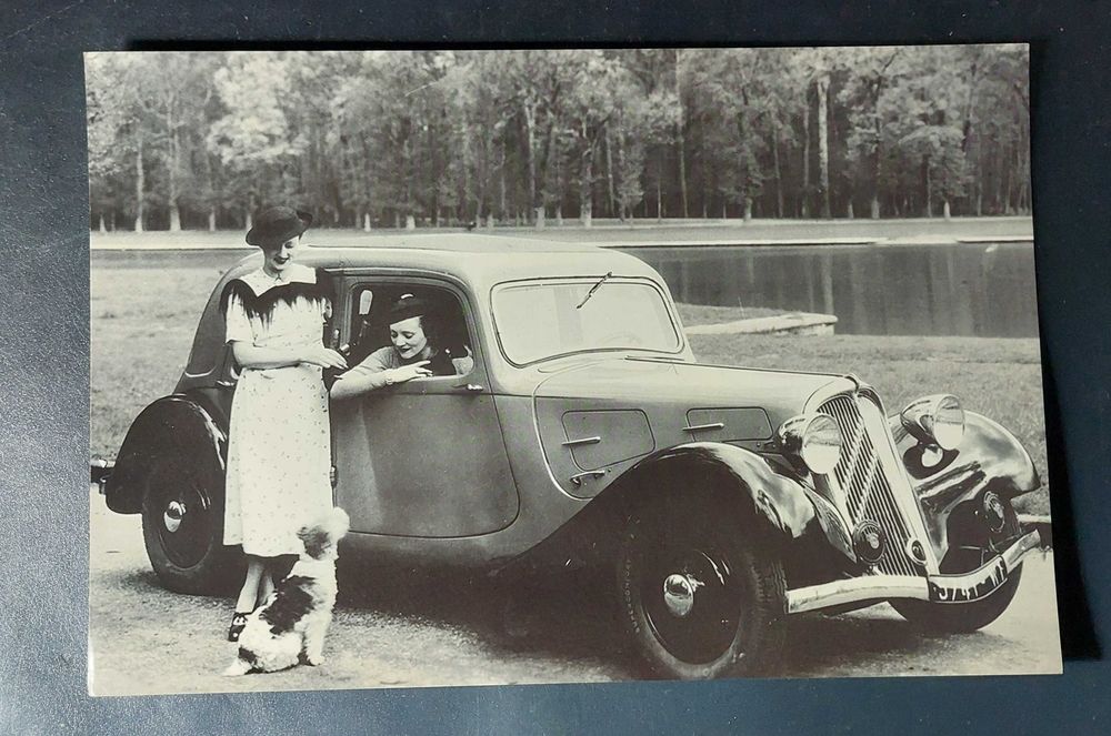 Postais Publicidade Citroen