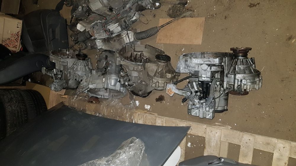 Коробка передач Кпп VW Caddy Touran 2.0SDI 1.9TDI 1.6TDI 2.0TD 1.4