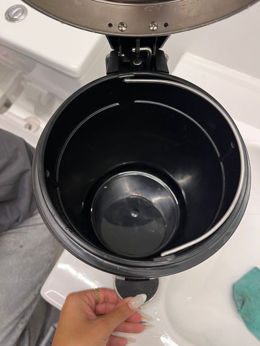 Caixote pequeno lixo Ikea